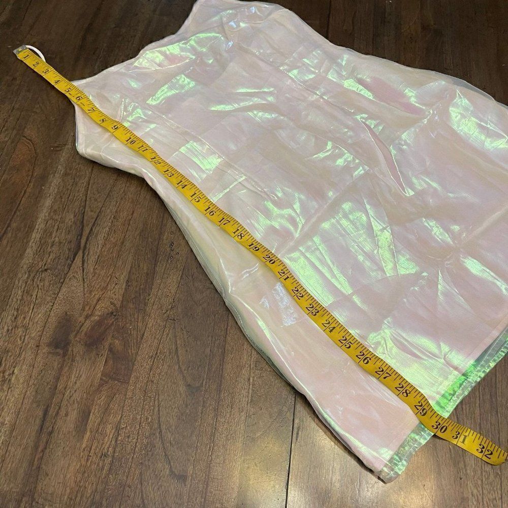 Superdown Rosalind Iridescent Mini Dress - Picture 6 of 9